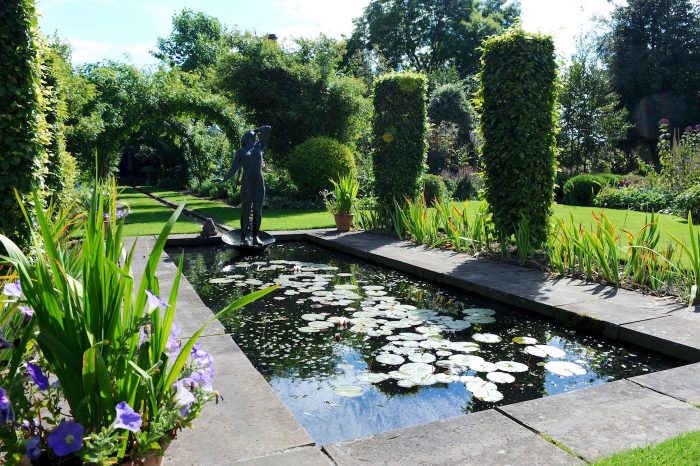 Shepherd House, Inveresk, Water Gems, pond cleaning and maintenance ...